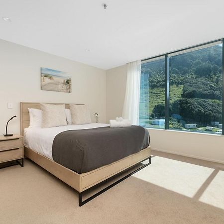 Oceanside Haven Resort With Luxury Sea Views Mount Maunganui Esterno foto