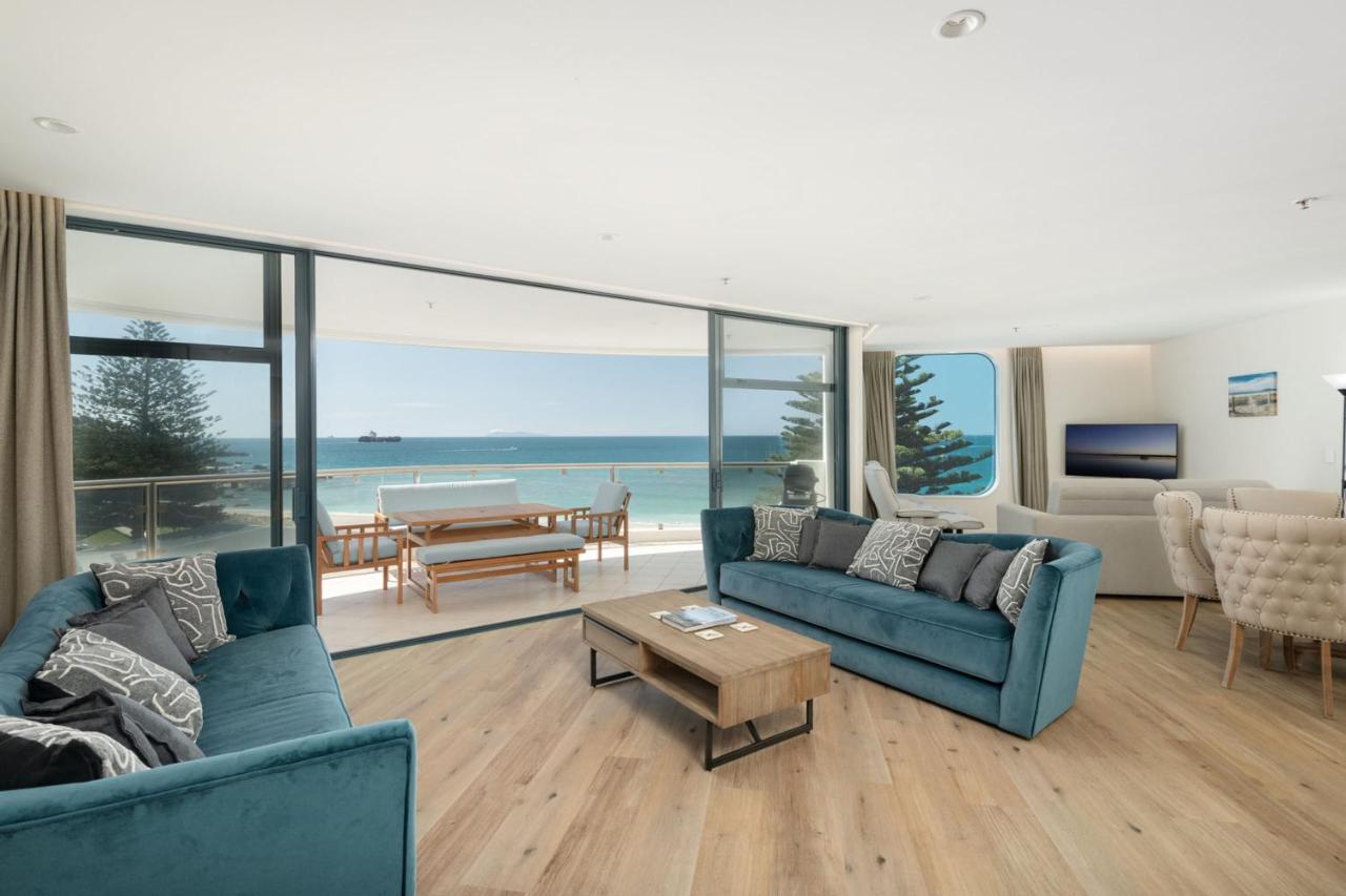 Oceanside Haven Resort With Luxury Sea Views Mount Maunganui Esterno foto