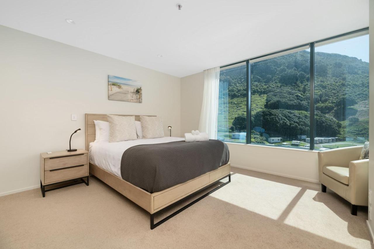 Oceanside Haven Resort With Luxury Sea Views Mount Maunganui Esterno foto