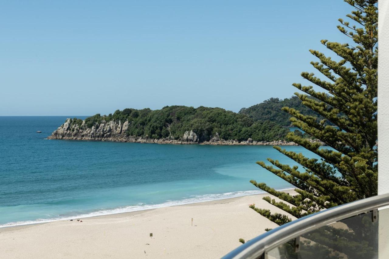 Oceanside Haven Resort With Luxury Sea Views Mount Maunganui Esterno foto