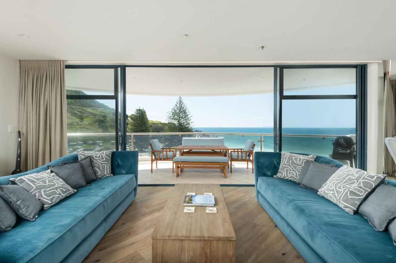 Oceanside Haven Resort With Luxury Sea Views Mount Maunganui Esterno foto