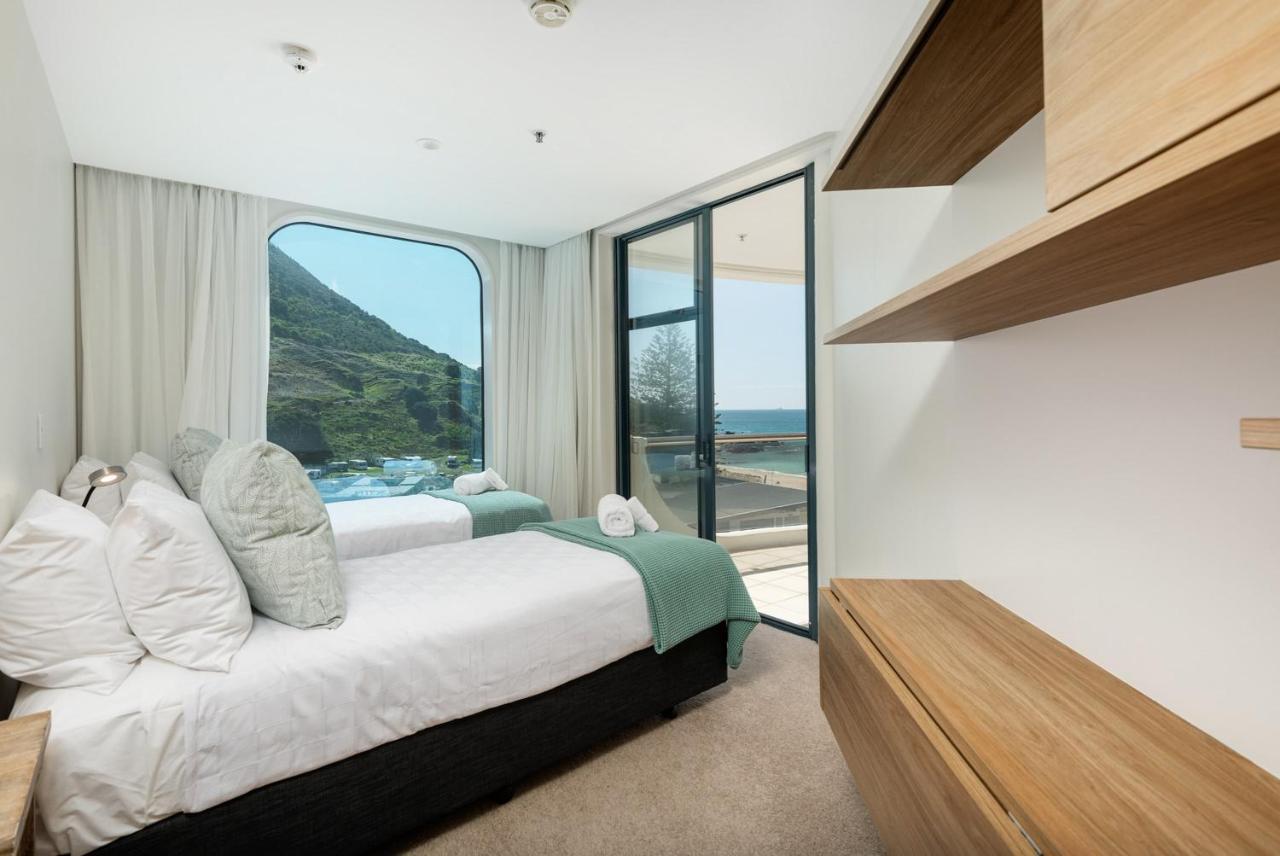 Oceanside Haven Resort With Luxury Sea Views Mount Maunganui Esterno foto