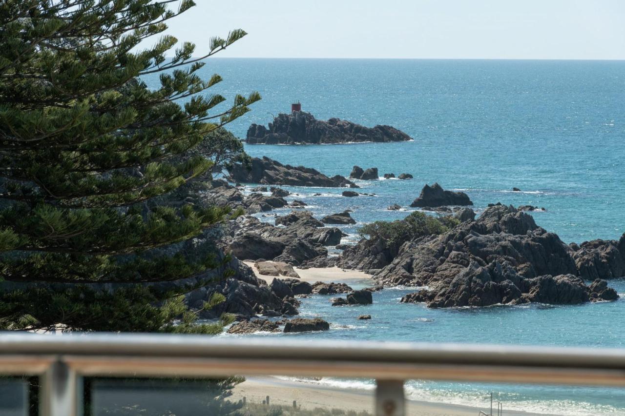 Oceanside Haven Resort With Luxury Sea Views Mount Maunganui Esterno foto