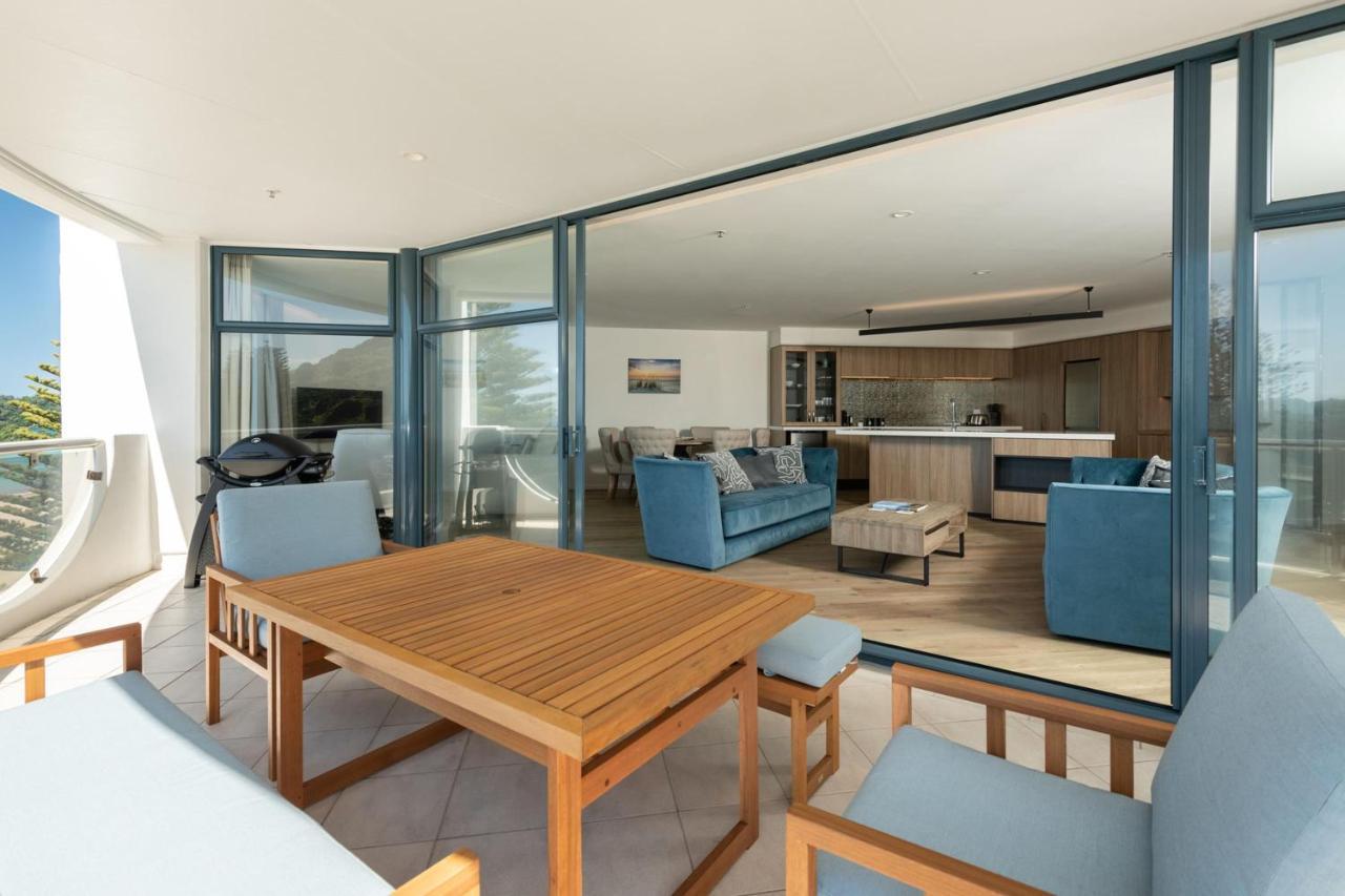 Oceanside Haven Resort With Luxury Sea Views Mount Maunganui Esterno foto