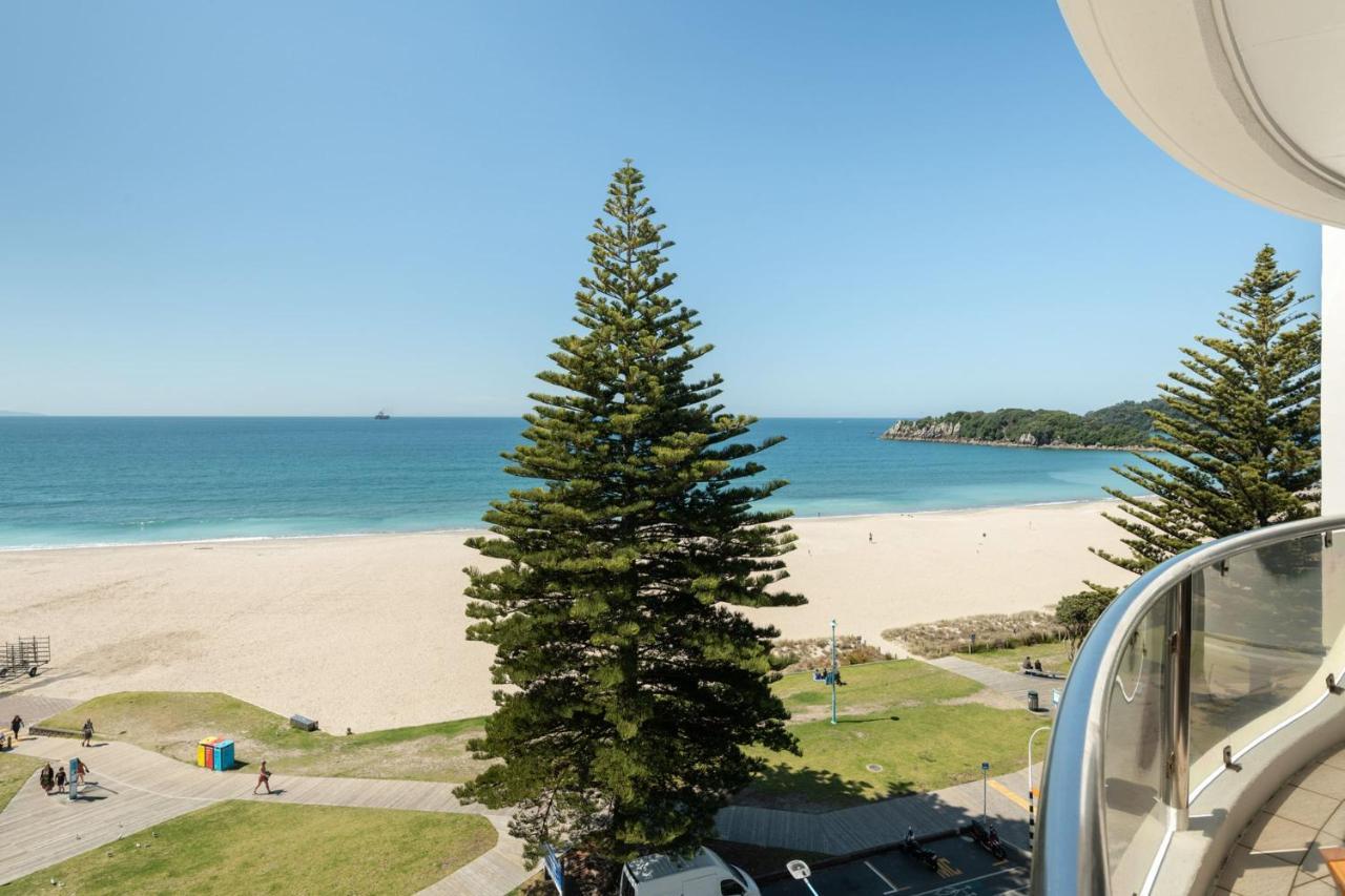 Oceanside Haven Resort With Luxury Sea Views Mount Maunganui Esterno foto