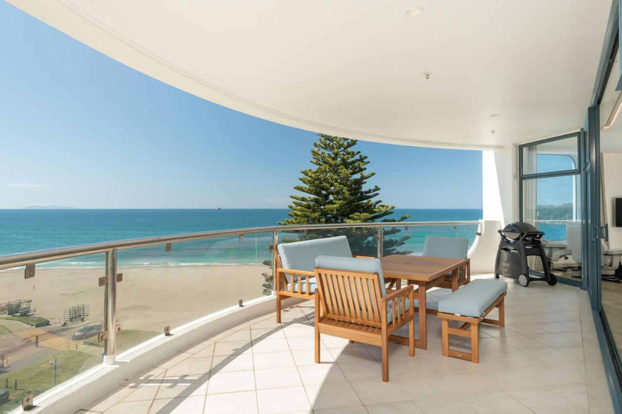 Oceanside Haven Resort With Luxury Sea Views Mount Maunganui Esterno foto