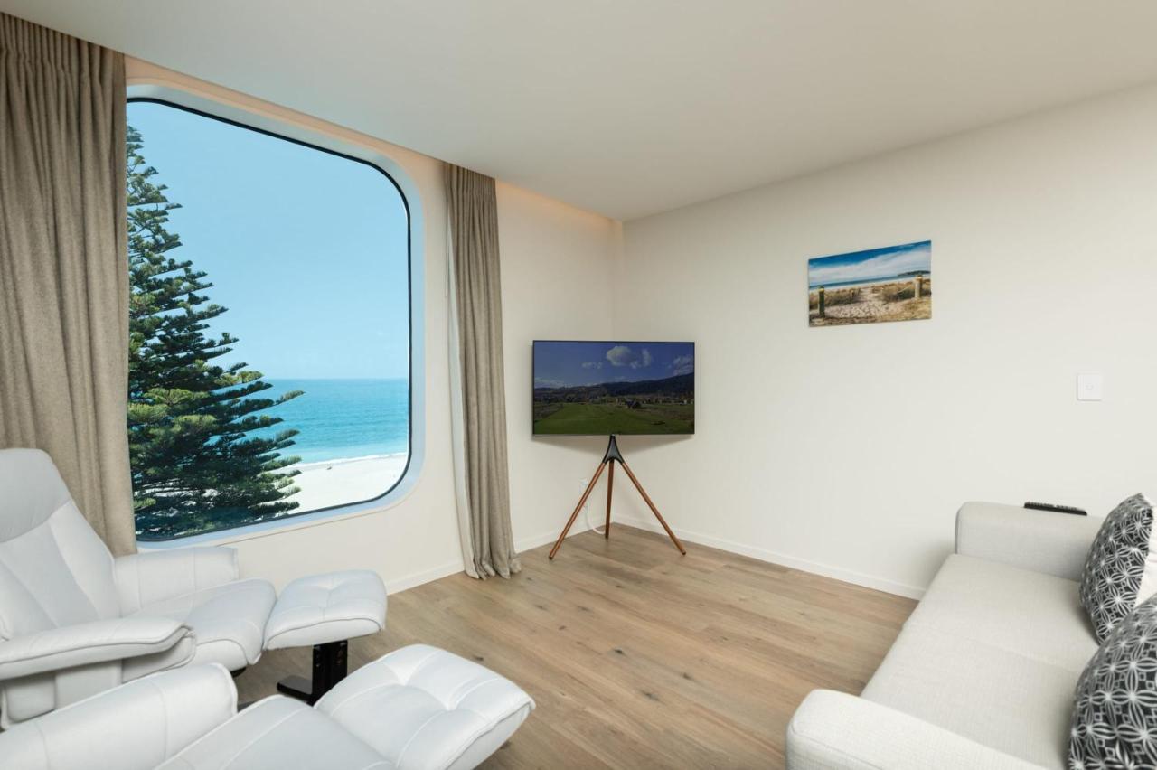 Oceanside Haven Resort With Luxury Sea Views Mount Maunganui Esterno foto