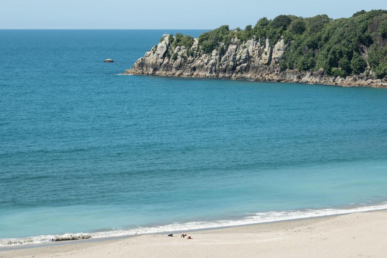 Oceanside Haven Resort With Luxury Sea Views Mount Maunganui Esterno foto