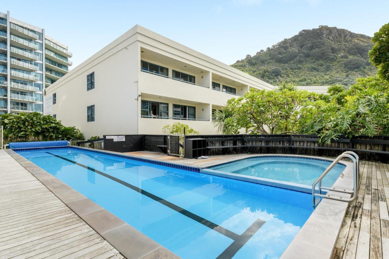 Oceanside Haven Resort With Luxury Sea Views Mount Maunganui Esterno foto