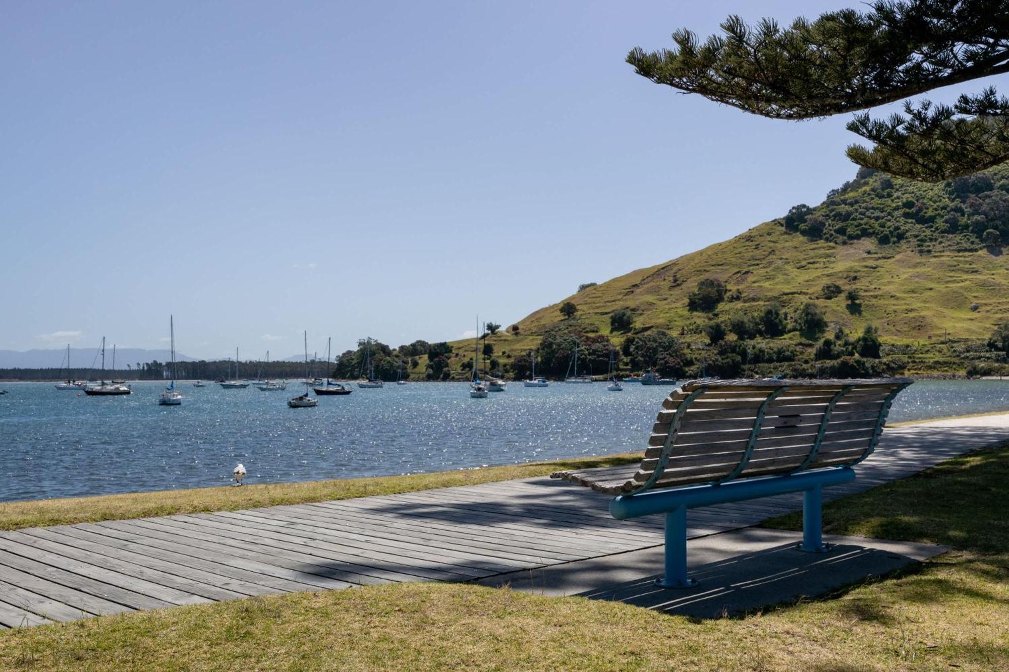 Oceanside Haven Resort With Luxury Sea Views Mount Maunganui Esterno foto