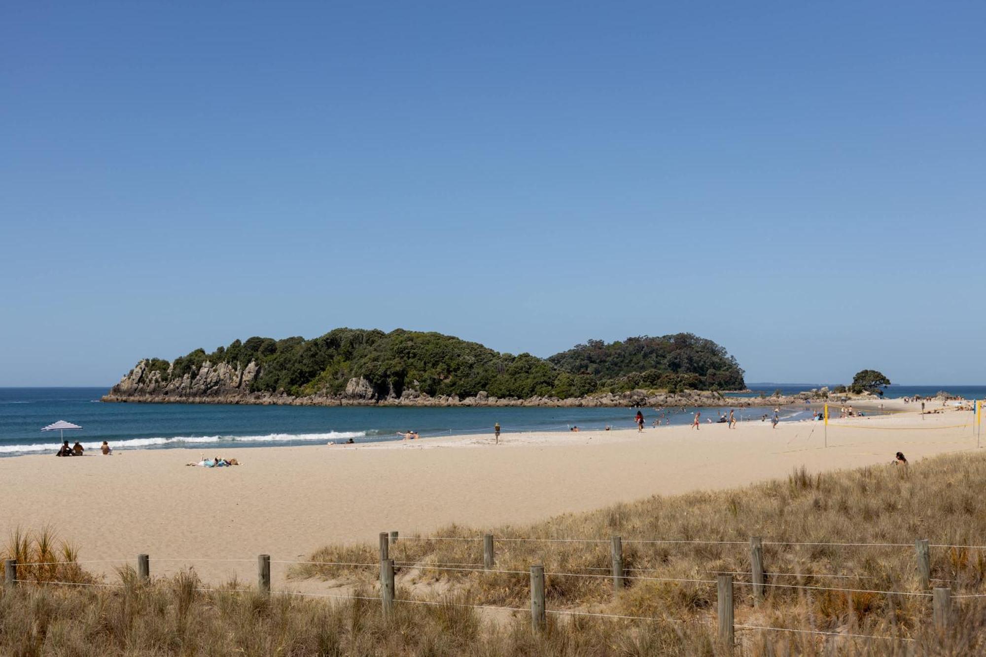 Oceanside Haven Resort With Luxury Sea Views Mount Maunganui Esterno foto