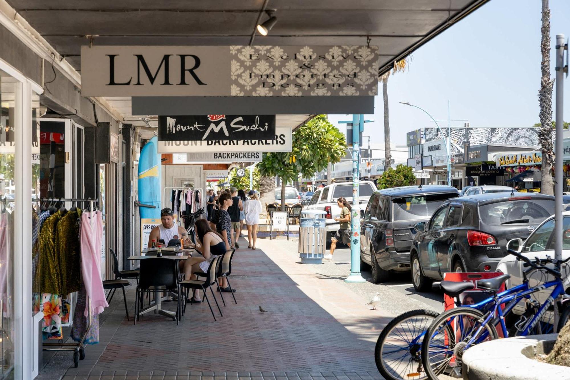 Oceanside Haven Resort With Luxury Sea Views Mount Maunganui Esterno foto