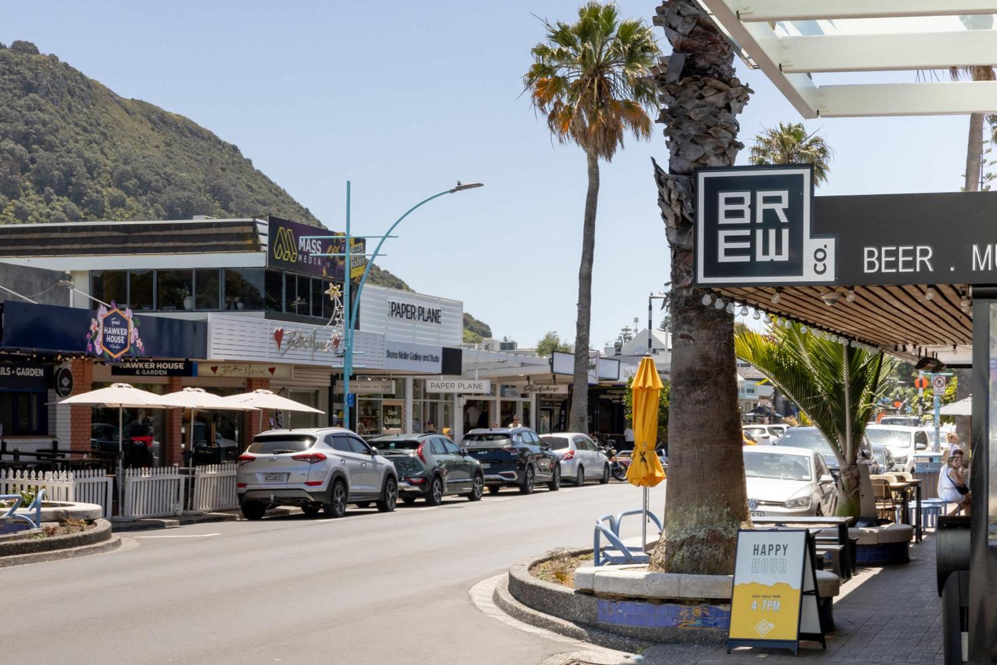 Oceanside Haven Resort With Luxury Sea Views Mount Maunganui Esterno foto