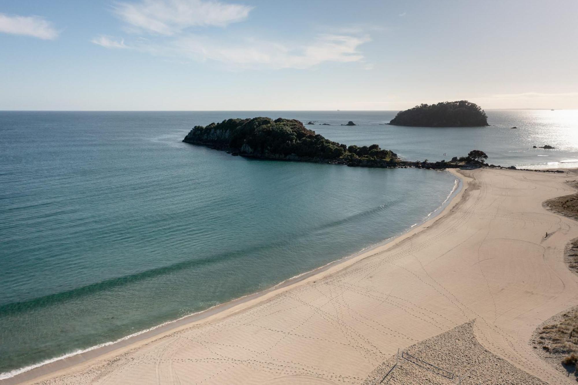 Oceanside Haven Resort With Luxury Sea Views Mount Maunganui Esterno foto