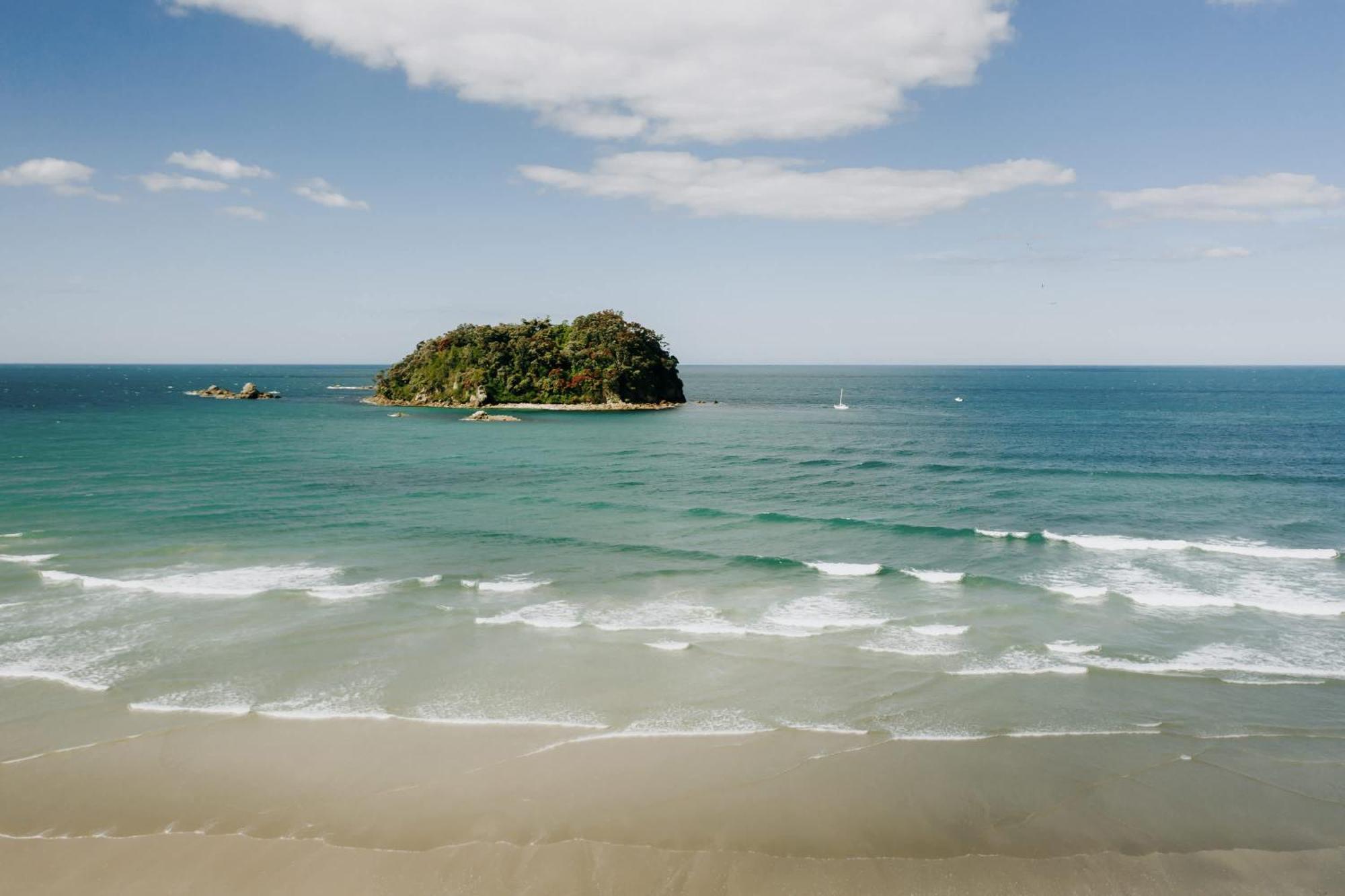 Oceanside Haven Resort With Luxury Sea Views Mount Maunganui Esterno foto