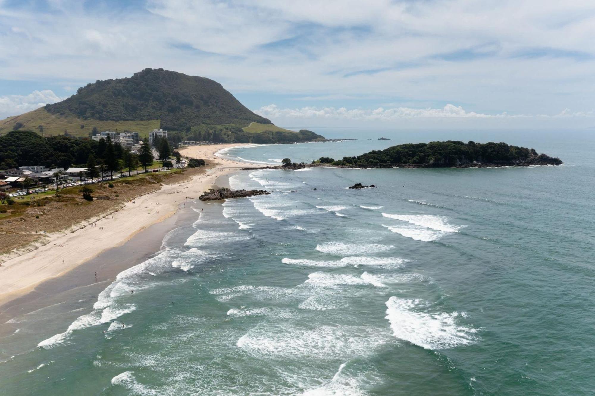 Oceanside Haven Resort With Luxury Sea Views Mount Maunganui Esterno foto