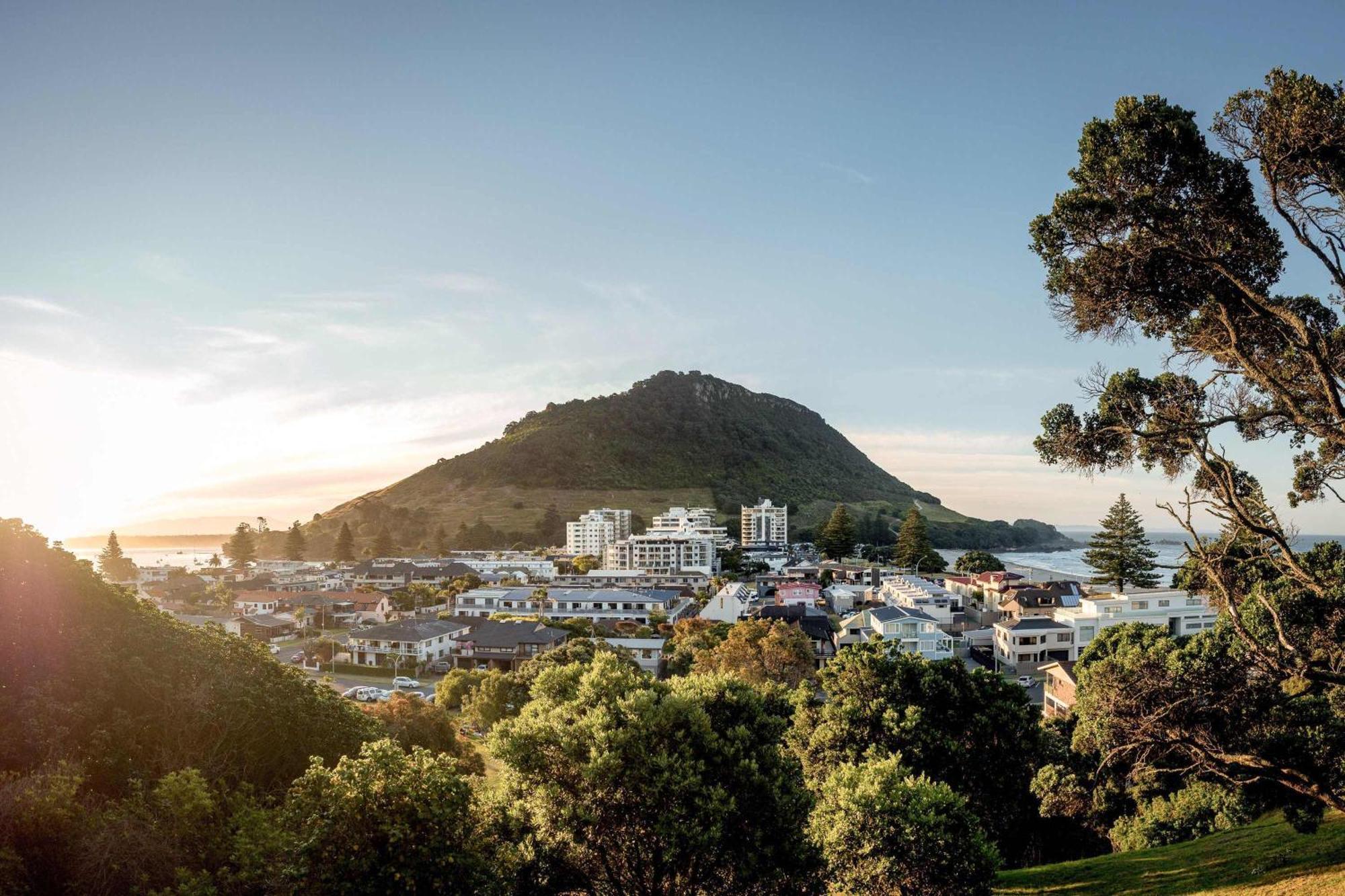 Oceanside Haven Resort With Luxury Sea Views Mount Maunganui Esterno foto