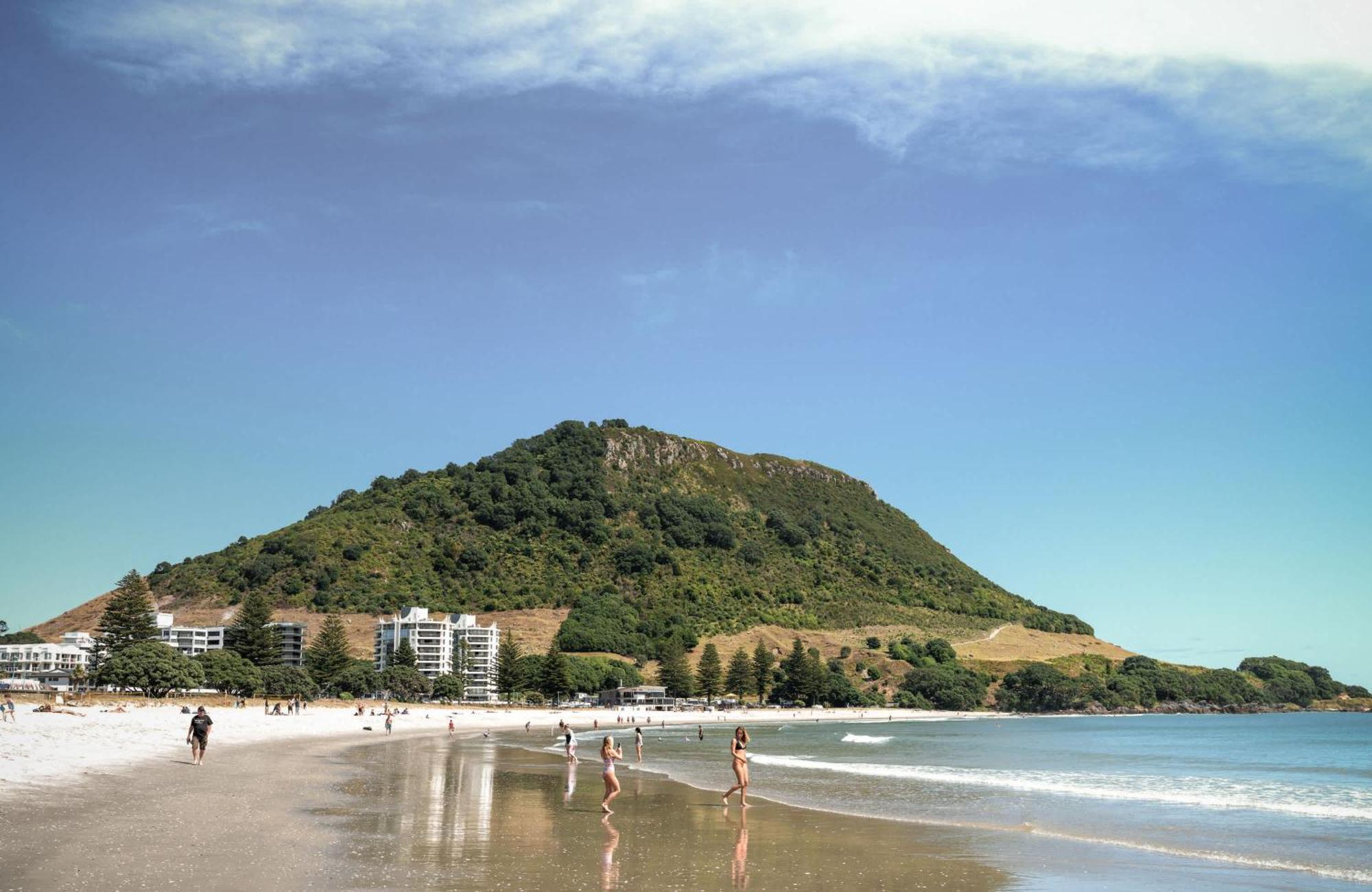 Oceanside Haven Resort With Luxury Sea Views Mount Maunganui Esterno foto